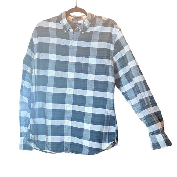 J.Crew Men's Checkered Shirt Size L – Classic, Stylish, and Comfortable - Picture 1 of 5